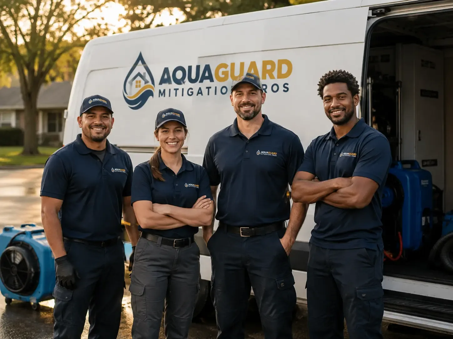 Water Damage Mitigation company in Point Lay, AK