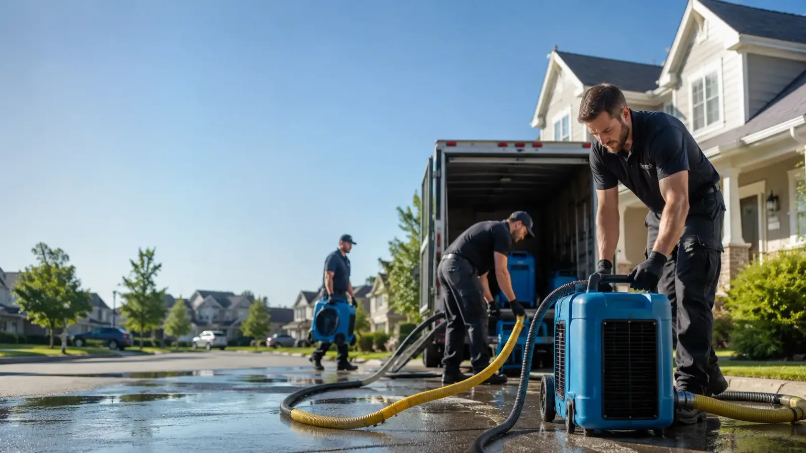 Water Damage Mitigation in Point Lay, AK